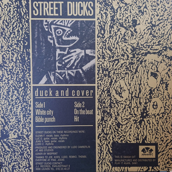 ladda ner album Street Ducks - Duck And Cover