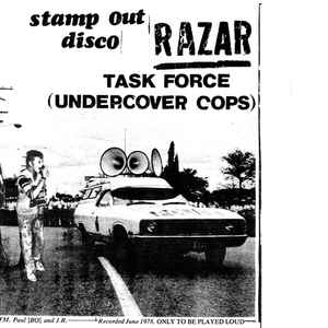 Stamp Out Disco / Task Force (Undercover Cops) - Razar