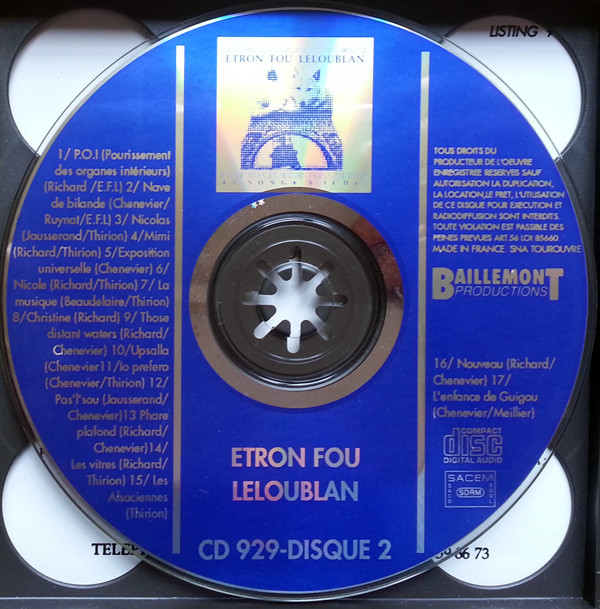 lataa albumi Etron Fou Leloublan - 43 Songs