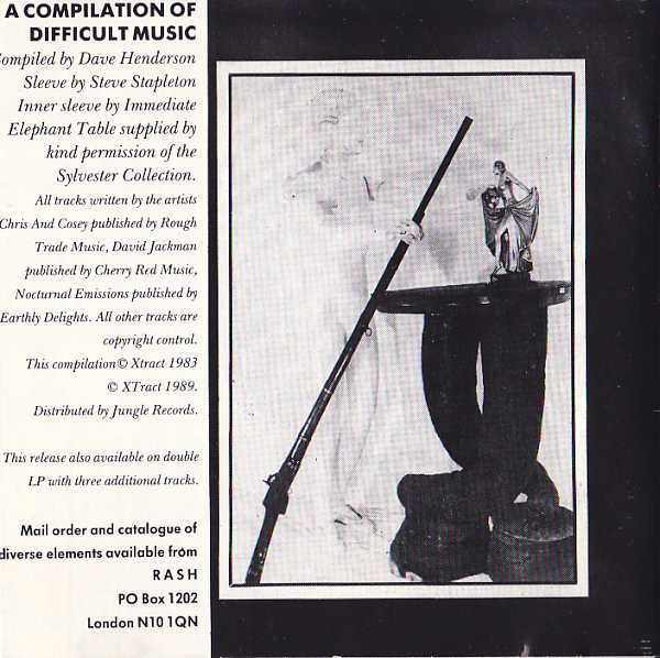 The Elephant Table Album (A Compilation Of Difficult Music) (1989 