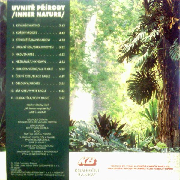 Album herunterladen Luke C MacKay - Uvnitř Přírody Inner Nature