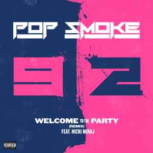 Pop Smoke - Welcome To The Party (Remix) album cover