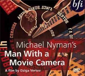 Michael Nyman Man With A Movie Camera 2002 DVD Discogs