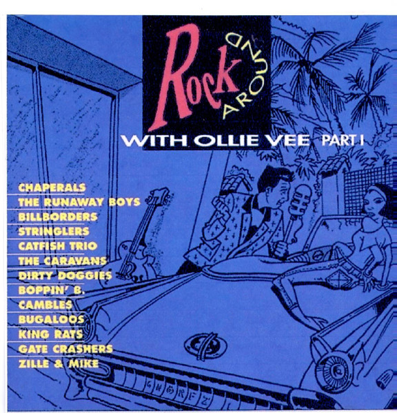 Rock Around With Ollie Vee Part I (1992, CD) - Discogs