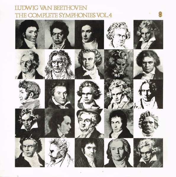 Ludwig van Beethoven – The Complete Symphonies Vol. 4 (1975, Vinyl