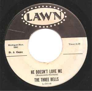 The Three Bells – Softly In The Night (1965, Vinyl) - Discogs