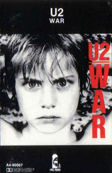 レア☆U2 WAR 特大ポスター プロモーション用 非売品 80s equaljustice