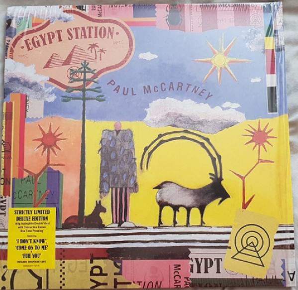 Paul McCartney – Egypt Station (2018, Orange, 180 Gram, Vinyl