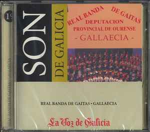Real Banda De Gaitas - Gallaecia album cover