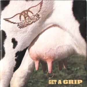 【未開封Cow skin digipak】Aerosmith / Get a G