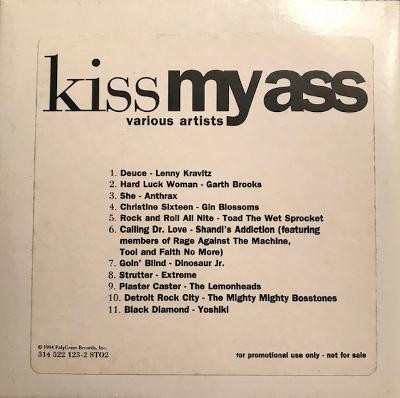 Kiss My Ass: Classic Kiss Regrooved (1994, CD) - Discogs