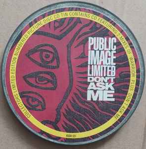 Public Image Limited - Don't Ask Me album cover