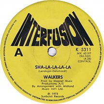 descargar álbum Walkers - Sha La La La La