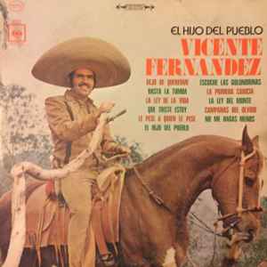 Portada de album Vicente Fernandez - El Hijo Del Pueblo