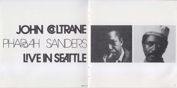 télécharger l'album John Coltrane Featuring Pharoah Sanders - Live In Seattle