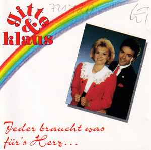 Gitte & Klaus - Jeder Braucht Was Für's Herz album cover