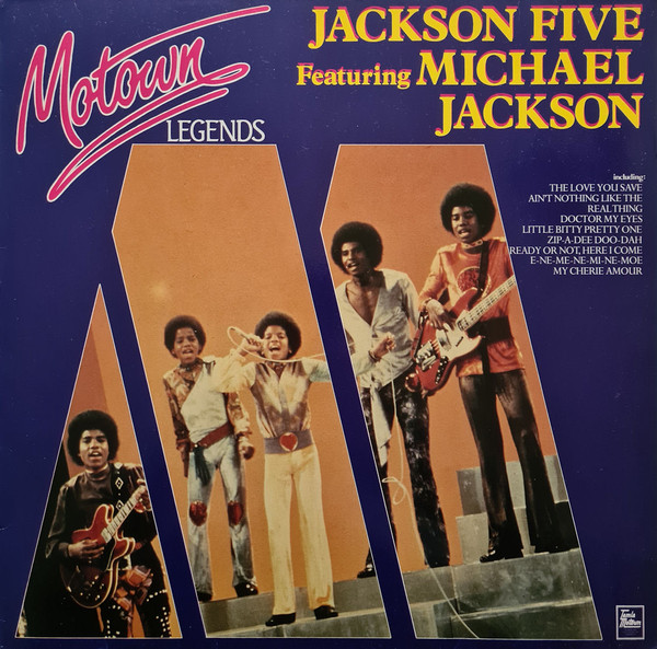 Jackson Five Featuring Michael Jackson – Motown Legends (1985