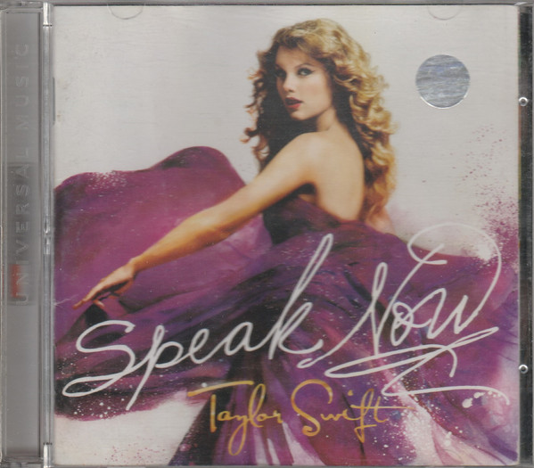 泰勒絲 = Taylor Swift – Speak Now = 愛的告白 (2010, CD) - Discogs