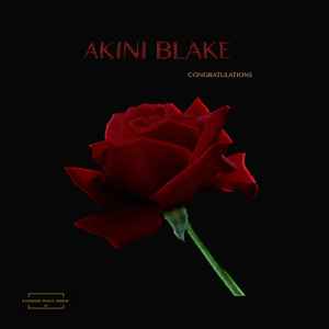Akini Blake - Congratulations  album cover