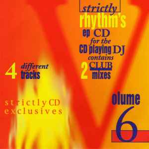 Strictly Rhythm's EP CD Collection For The CD Playing DJ - Volume 