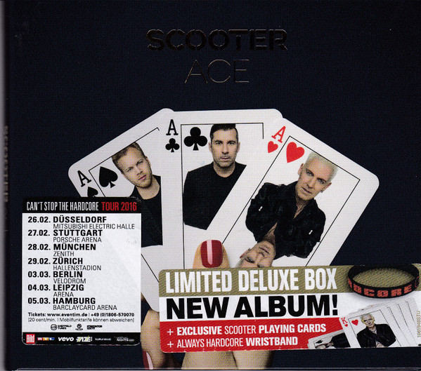 Scooter – Ace (Limited Deluxe Box) (2016, Set) - Discogs