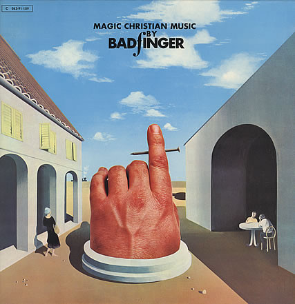 Badfinger – Magic Christian Music (1970, Scranton Pressing, Vinyl