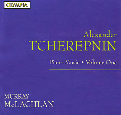 descargar álbum Alexander Tcherepnin, Murray McLachlan - Piano Music Volume 2