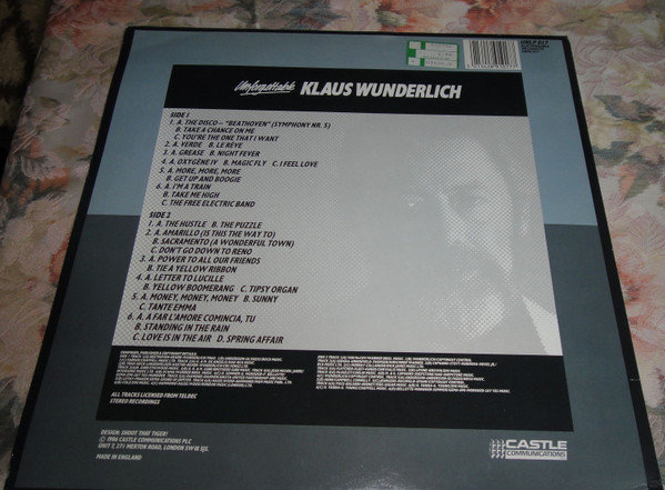 last ned album Klaus Wunderlich - Unforgettable Klaus Wunderlich Golden Classics