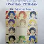 Cover of 23 Great Recordings By Jonathan Richman And The Modern Lovers, 1989, Vinyl