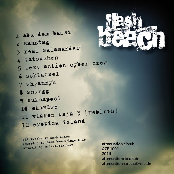 ladda ner album Flash Beach - Recycled Thoughts