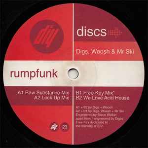 Digs, Woosh & Mr Ski - Rumpfunk album cover