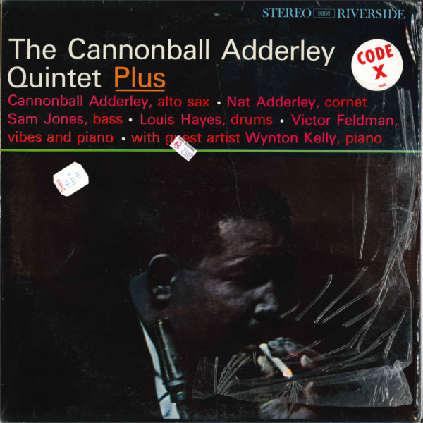 The Cannonball Adderley Quintet – Plus (Vinyl) - Discogs