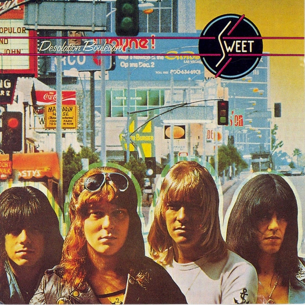 Sweet – Desolation Boulevard (2017, CD) - Discogs