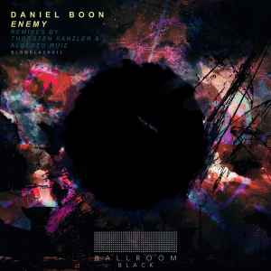 Daniel Boon - Enemy album cover