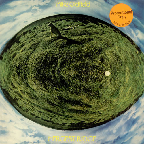 Mike Oldfield - Hergest Ridge | Virgin (VR 13-109) - 5