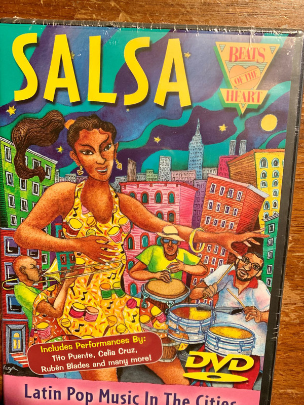 baixar álbum Various - Salsa Latin Pop Music In The Cities