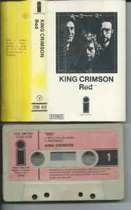 King Crimson – Red (1974, Cassette) - Discogs