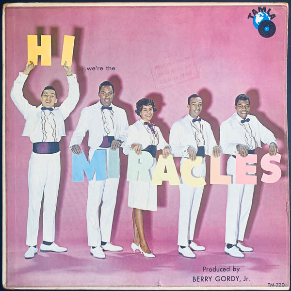 The Miracles – Hi We're The Miracles (1963, Vinyl) - Discogs