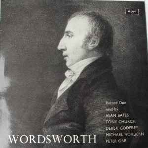 Alan Bates (2) - William Wordsworth - Record One album cover