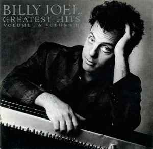 Billy Joel - Greatest Hits Volume I & Volume II album cover