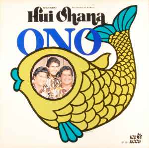 Hui Ohana - Ono アルバムカバー