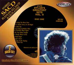 Bob Dylan – Live 1964 (Concert At Philharmonic Hall) (2016, SACD