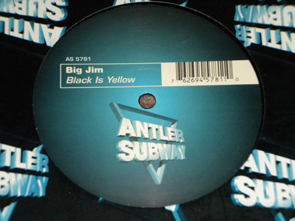 Album herunterladen Big Jim - Black Is Yellow