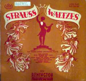 Das Große Wiener Rundfunkorchester - Strauss Waltzes album cover