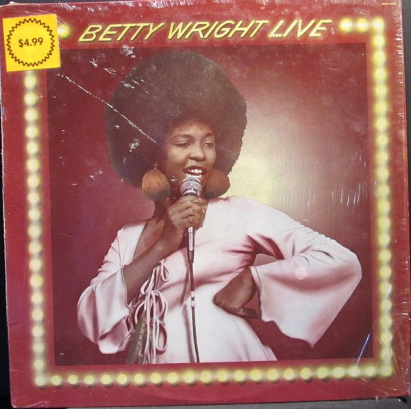 Betty Wright – Betty Wright Live (2020, Translucent Yellow, 180 