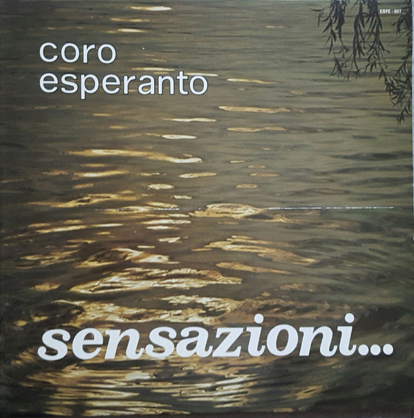 télécharger l'album Coro Esperanto - Sensazioni
