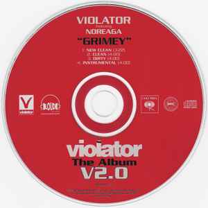 Violator (3) - Grimey album cover