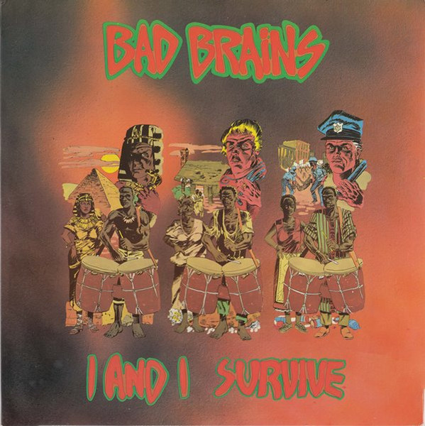 Bad Brains – I And I Survive (1982, Vinyl) - Discogs