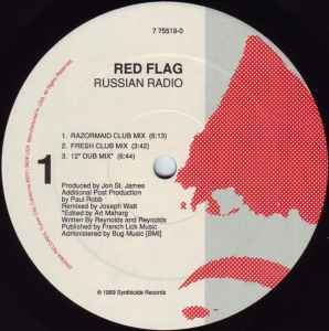 Red Flag - Russian Radio album cover