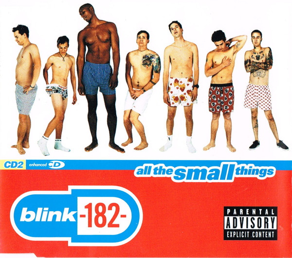 Blink-182 – All The Small Things (1999, CD) - Discogs